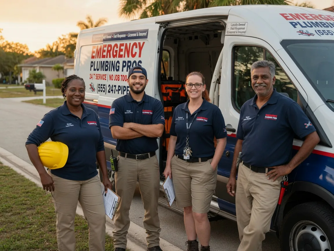 Emergency Plumber company in Mansfield, AR