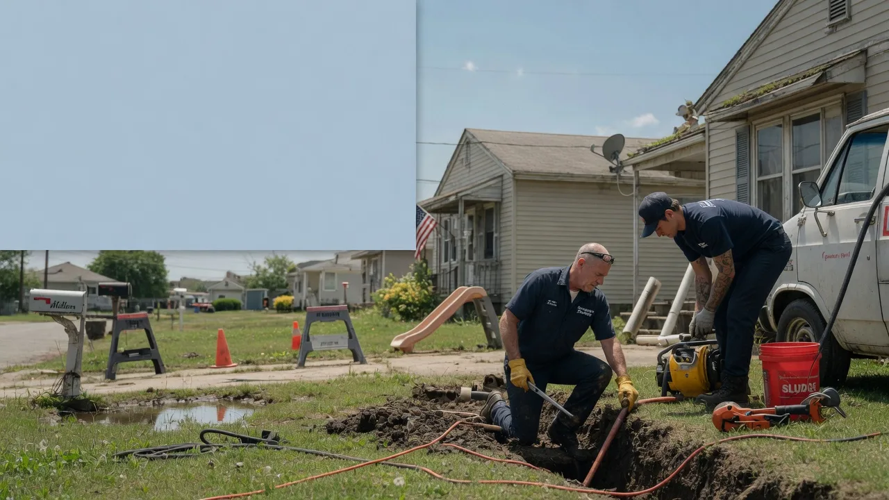 Emergency Plumber in Mansfield, AR near me